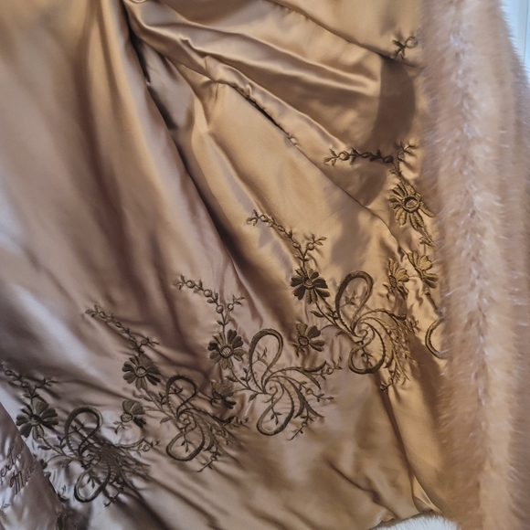 Vintage genuine mink coat - Picture 8 of 12